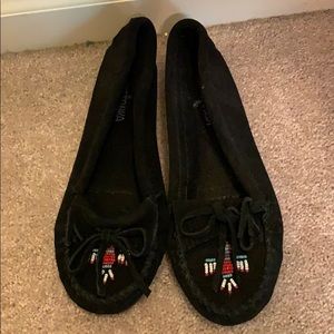 Moccasins - never worn